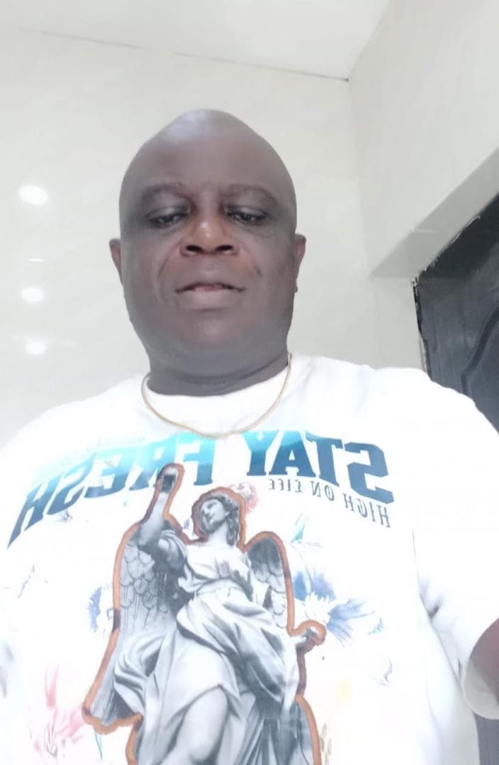 Mr Lawrence Ogla, Managing Director of Lawrence Orphanage Foundation